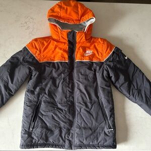 Nike snow jacket- s/m